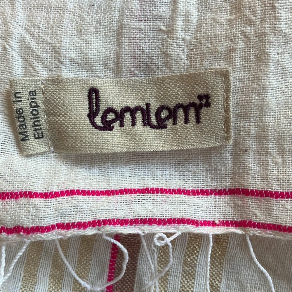 Lemlem Scarf - image 3